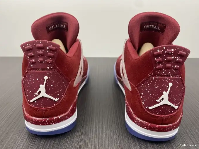 Kicked Out Shoe Store AJ4-904282 4 PE Oklahoma Sooners Jordan Retro 0506